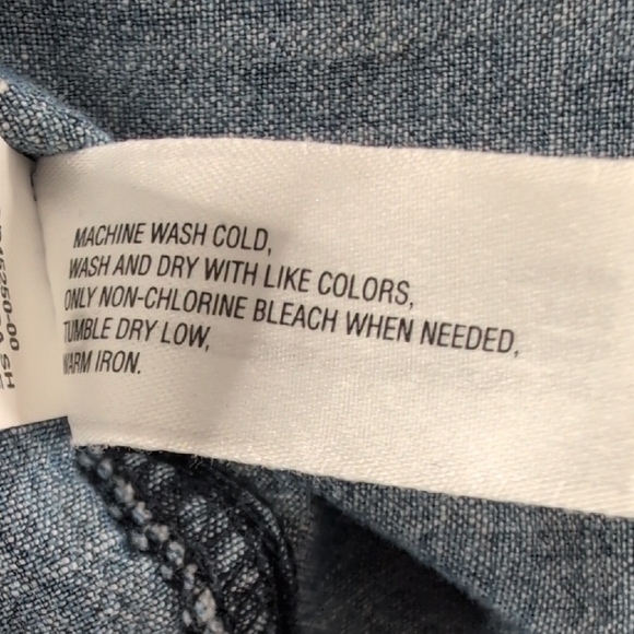 Gap Denim Shirt Dress - Picture 8 of 11